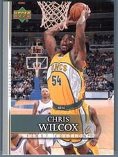 2007-08 Upper Deck First Edition Seattle SuperSonics Chris Wilcox #77