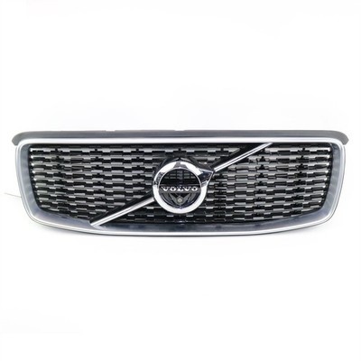 Volvo OEM Front Black/Chrome Upper Grille w/Surround View fits XC90 16-19