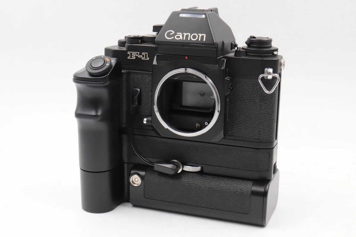 Canon New F-1 Manual SLR Film Cameras for sale | eBay