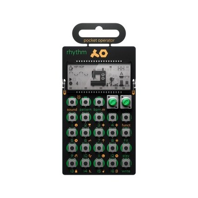 teenage engineering pocket operator PO-12 rhythm, drum machine and sequencer ...
