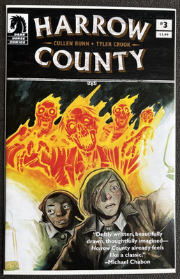 Harrow County #3  Dark Horse 2015 Cullen Bunn Tyler Crook Cover NM