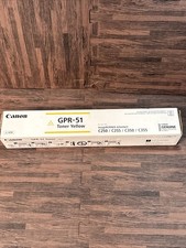 Canon Gpr-51 Toner Yellow 8519B003 Ab