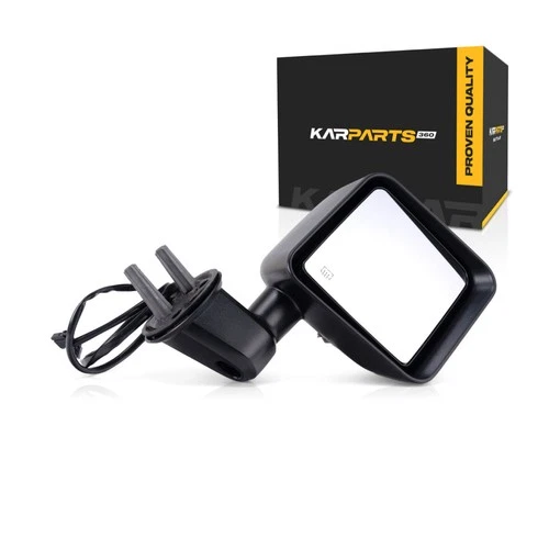 For Jeep Wrangler JK 2018 Door Mirror Passenger Side Power Heated Textured