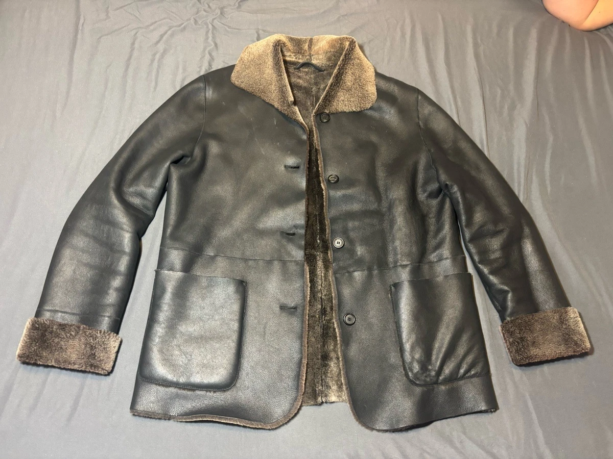 Matta Leather Outer Shell Coats, Jackets & Vests for Men for Sale