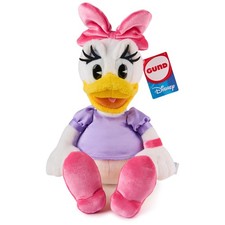 GUND Disney Official Daisy Duck Classic Plush, Mickey and Friends