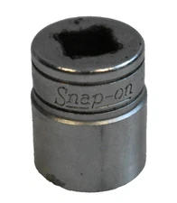 Snap on Tools FS221 11/16" SAE Shallow Socket 3/8" Drive 6 Point USA Chrome