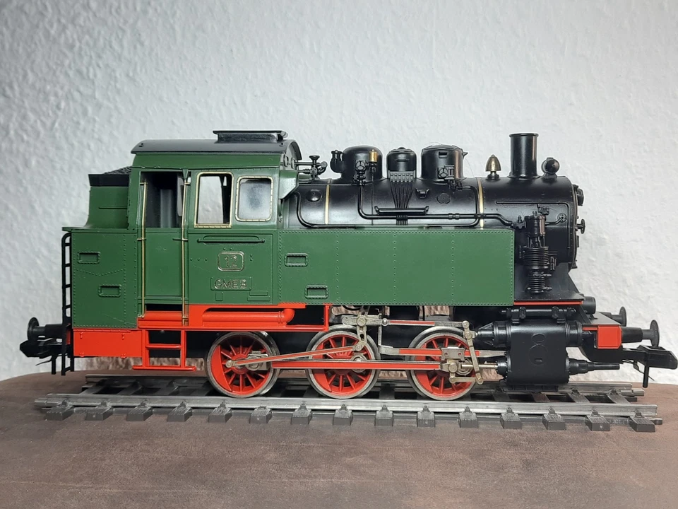 Märklin Maxi Spur1 5712 Dampflokomotive Br.80 Nr.12 der GMES  - Bild 4 von 4