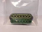 MGH GUITARS MGH-77B Green/Yellow Crackle Humbucker For 7-String Guitar
