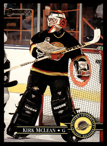 1995 Donruss Kirk McLean #16 card