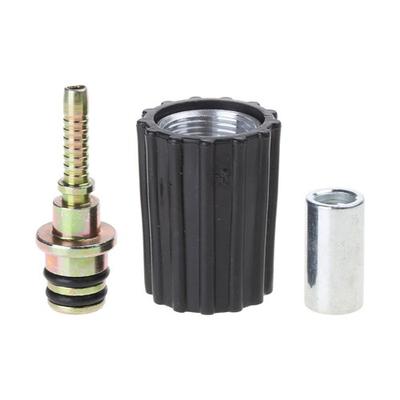 #ad High Pressure Washer Hose Insert Fittings Car Washer Water Cleaning Hose Pipe... $12.88
