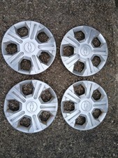 Set of 4 x 13" Chevrolet Matiz wheel trims hub caps...wk51