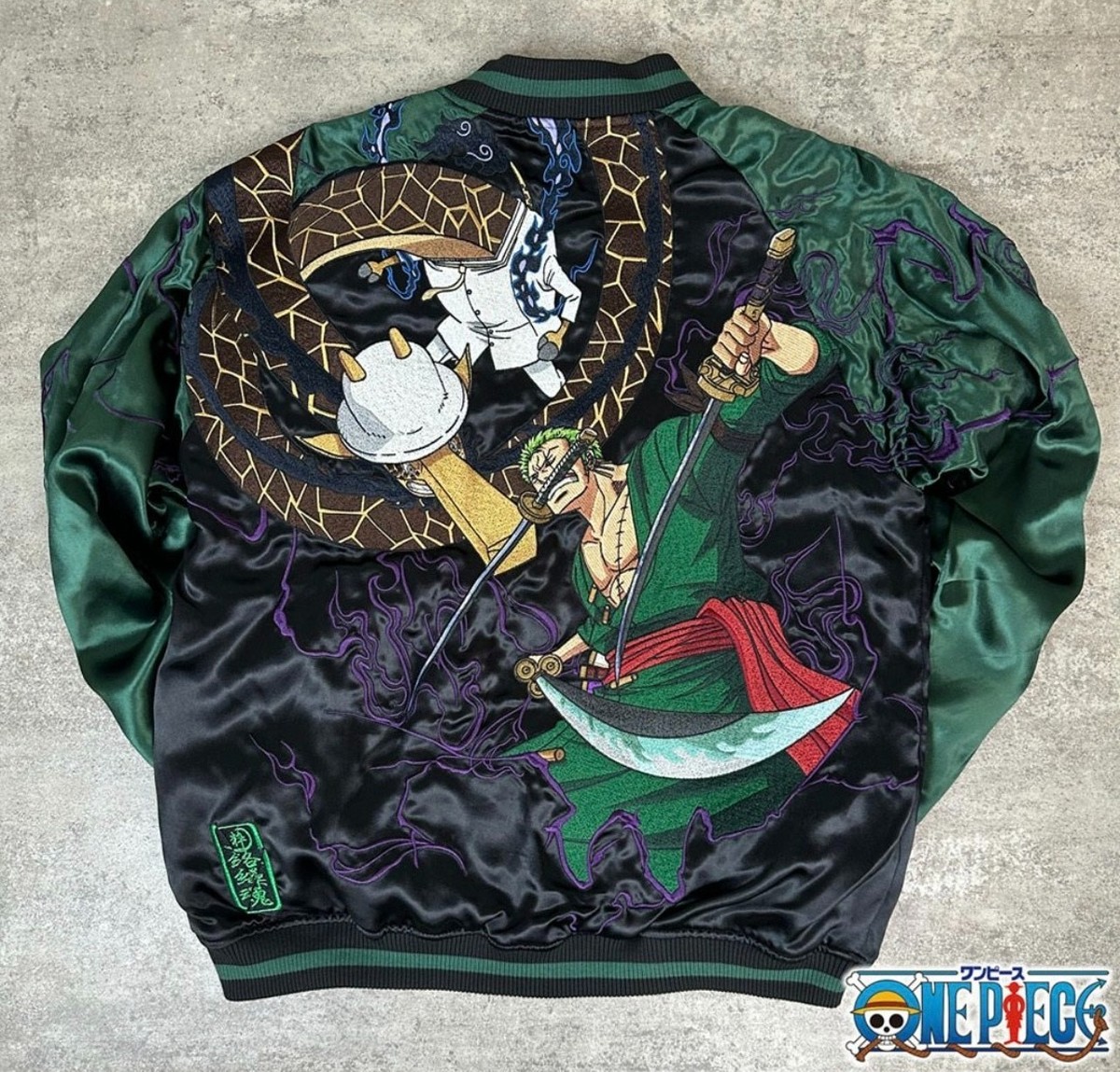PSL [Karakuridama・Iki x ONE PIECE] Zoro vs Kaku Battle Reversible
