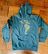 Mamut for Target Kids Size M Latin America Hoodie Latino Heritage Month 