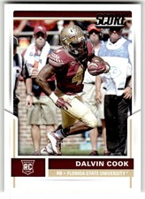 2017 Score Dalvin Cook Rookie #427
