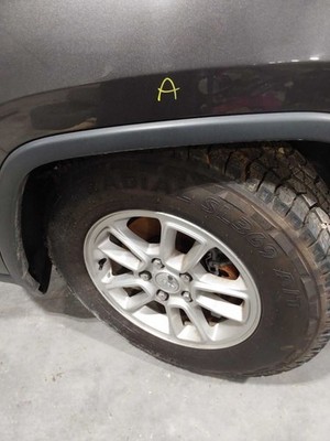Wheel Wk Body VIN E Or F 6th Digit 17x8 Fits 18-22 GRAND CHEROKEE 3249650
