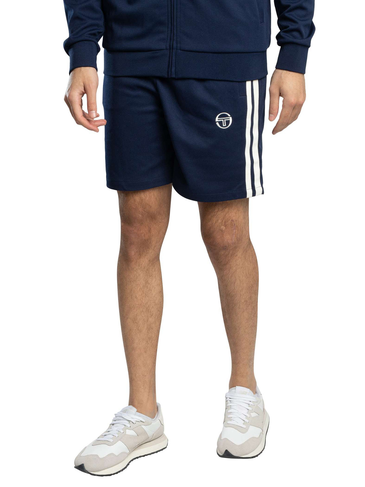 Мужские спортивные шорты Sergio Tacchini Pietrapert синие 10490₽