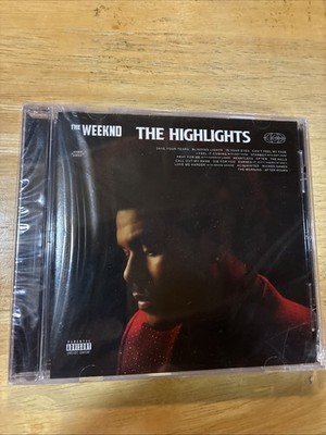 The Weeknd   The Highlights-CD, 2021- Compilation Album - NEW! MINT!