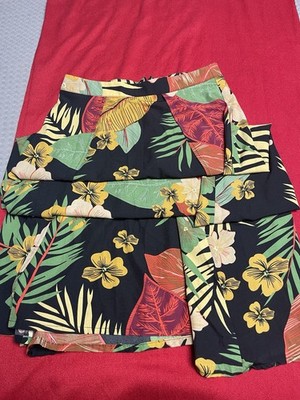 SHEIN Women s Multicolor Tropical Floral Maxi Long Skirt, Size S