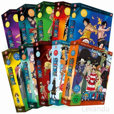 アニメ ONEPIECE DVD DVD ONE PIECE - TV-Serie - Box 11-20 (Anime - Episoden 326-628
