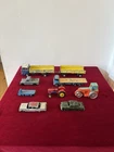 Vintage Dinky Toys Job Lot Bundle X9 Diecast Vehicles