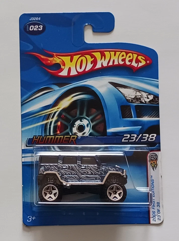 Lot of 10 2006-10 Hot Wheels First Editions-New Models Hummer H2 & H2 SUT  - Image 2 of 4