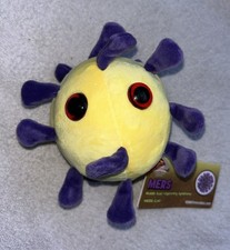 GIANT MICROBES-MERS CORONAVIRUS-Stuffed Plush Middle East Respiratory Syndrome
