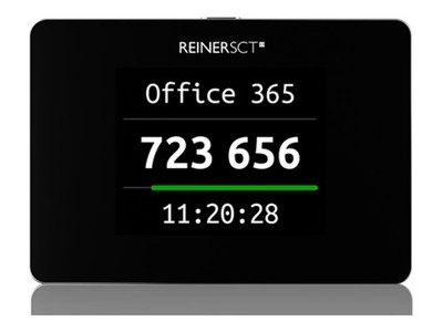 ReinerSCT Authenticator Mini Grey; Black 2708016-000