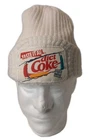 VTG Diet Coke Beanie Knit Hat. RARE