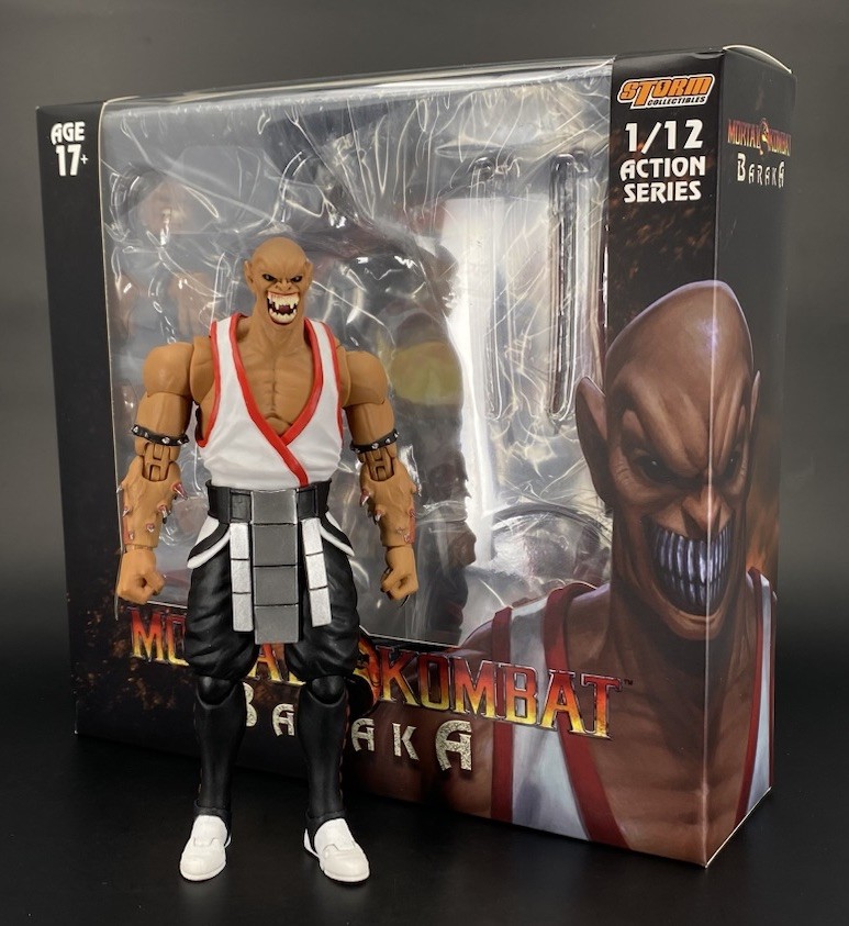Mortal Kombat - Baraka - Storm Collectibles - Action Figure | eBay