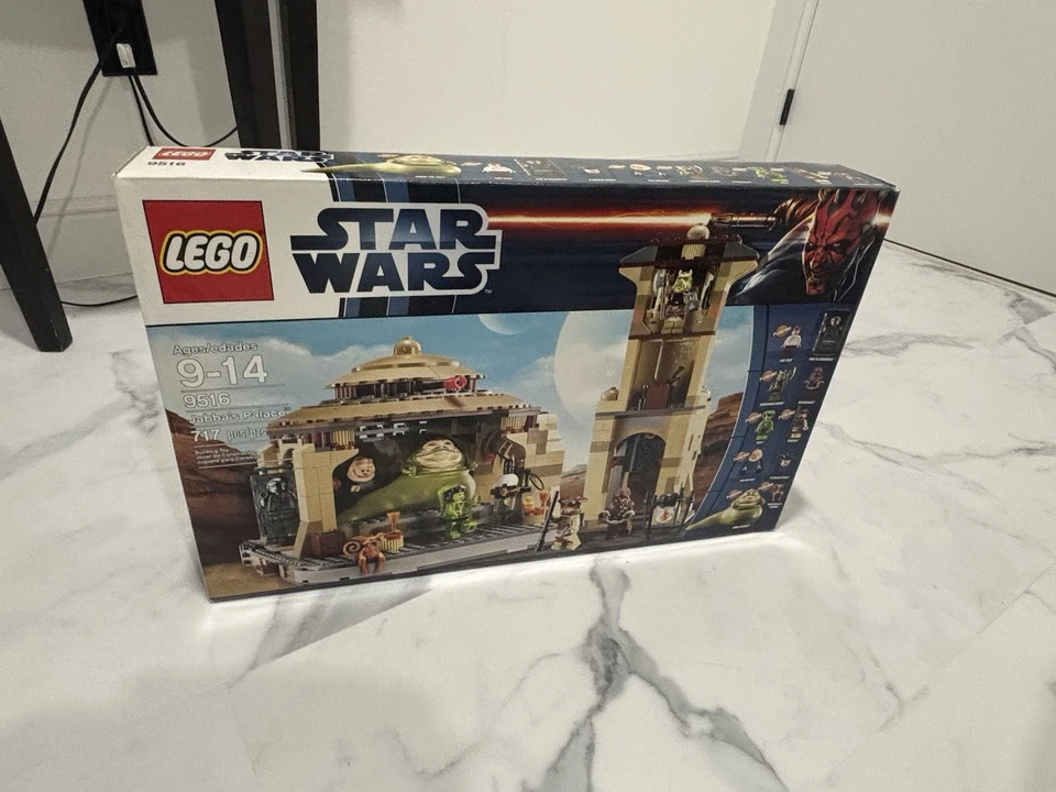 LEGO Star Wars: Palacio de Jabba (9516) Foto 2 de 4