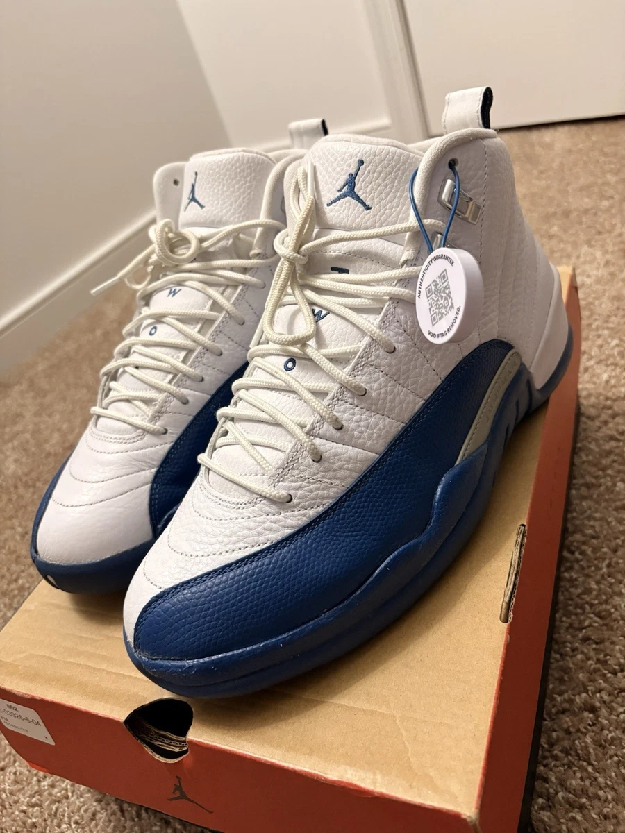 Jordan 12 Retro French Blue 2016 for Sale | Authenticity