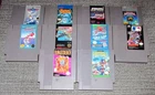 Lot of 10 Nintendo NES Video Games (Untested) Fast Shipping