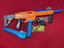 For Nerf Mod Heavily Modified 270 FPS Dart Zone Adventure Force Nexus Pro