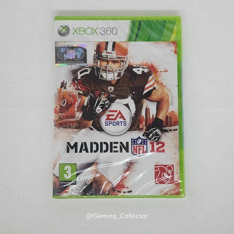 Madden NFL 12 : Jeu neuf sous blister pour Xbox 360 en VF