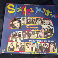 Stylus Music Ltd. Sixties Mix 2 Various Double 12" Vinyl LP 33RPM Stereo SMR855