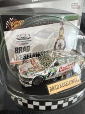 2024 BRAD KESELOWSKI NASCAR CASTROL DARLINGTON RACE CONFETTI WINNERS CIRCLE CAR