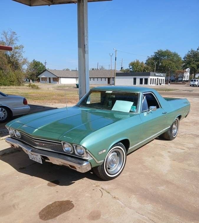 1968 Chevrolet El Camino Project 327 V8 Auto PS PB A/C...