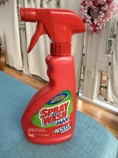 Spray n Wash Max Laundry Stain Remover 12oz Discontinued resolve