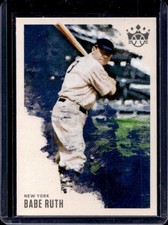 2020 Panini Diamond Kings Babe Ruth #15 Yankees