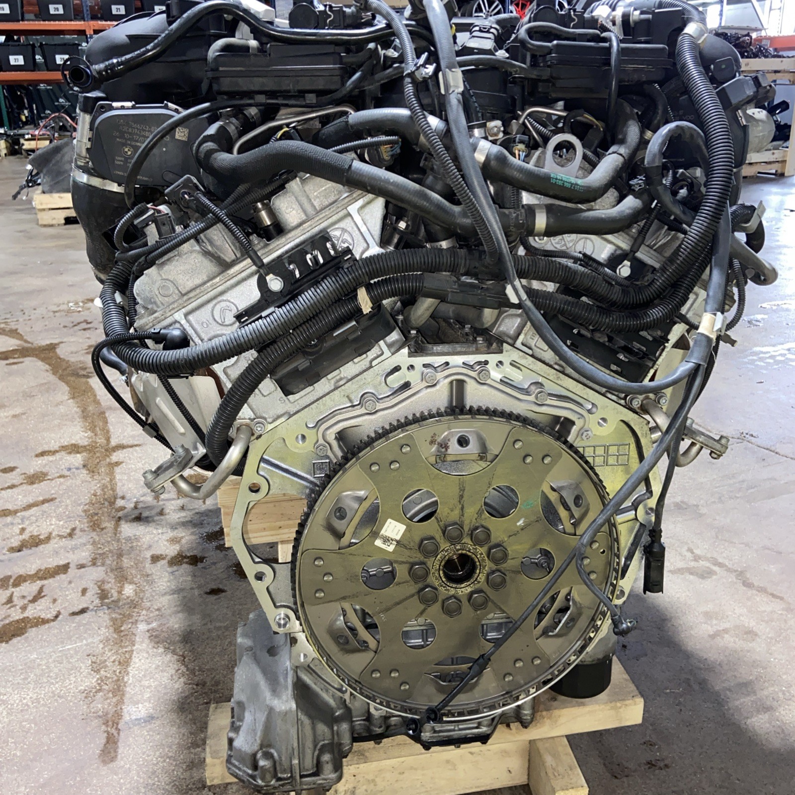 2017-2023 Rolls Royce Dawn RR6 6.6L V12 N74B66 Engine W/ Turbo 15K Miles OEM