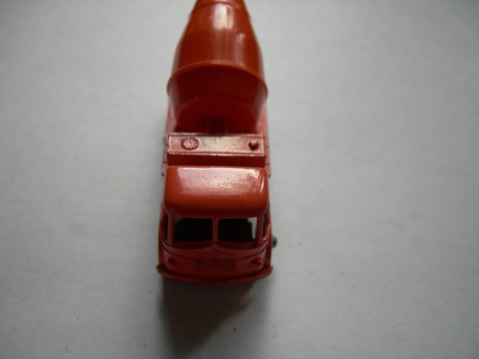 Lesney Matchbox No. 26 Foden Cement Mixer Betonmischer graue Reifen unbespielt - Bild 3 von 4