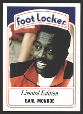 Earl Monroe #6 1991 Foot Locker Slam Fest
