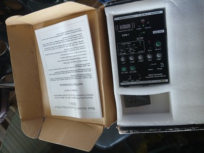 Headway Music Audio EDB-1 Sheer Acoustic Equalizer Direct Blend NEW OPEN BOX