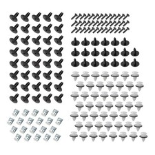 130 Für BMW U Mutter Sechskant Schrauben Radlauf Unterfahrschutz Unterboden Clip