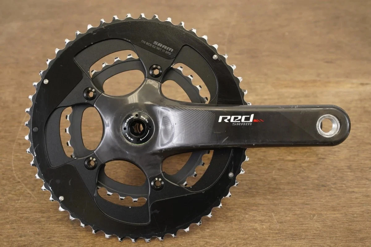 SRAM Red Crankset-With Chainrings for sale | eBay