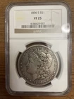 1896 S Morgan Dollar NGC VF 25