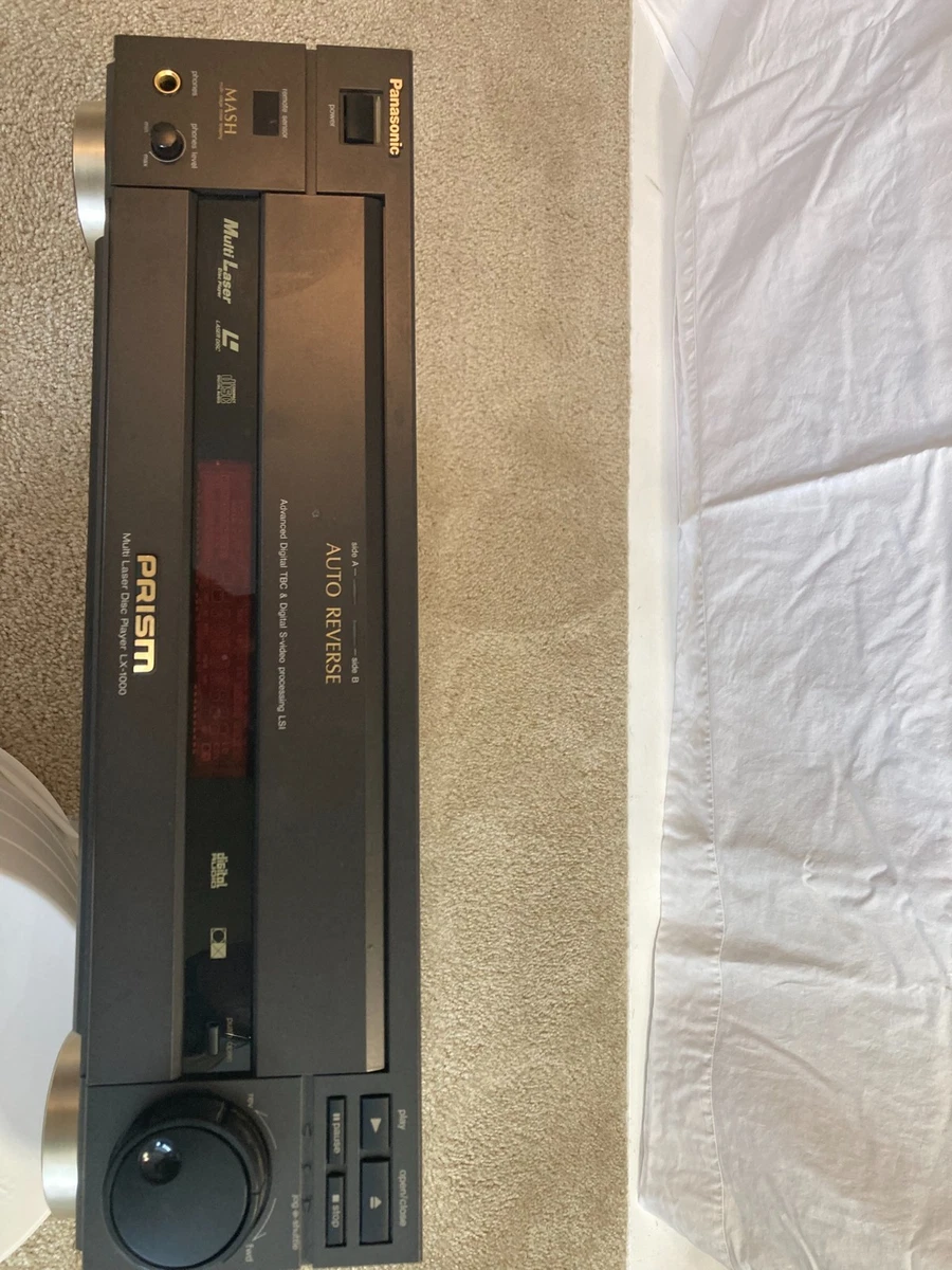 panasonic laserdisc products for sale | eBay