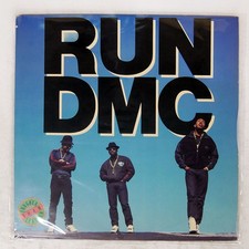 RUN D.M.C. TOUGHER THAN LEATHER PROFILE PRO1265 US VINYL LP