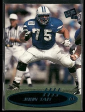 John Tait 1999 Press Pass Blue #8