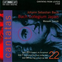 Bach Collegium Japan - Cantatas Vol 22 - Cd - G4Z